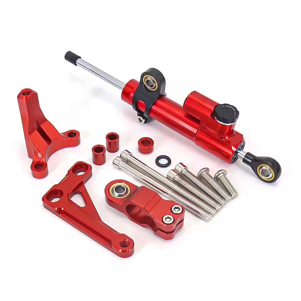 Applicable to Honda CB1000R 2018-2023 steering stability shock absorption titanium ruler damper motorcycle accessories
