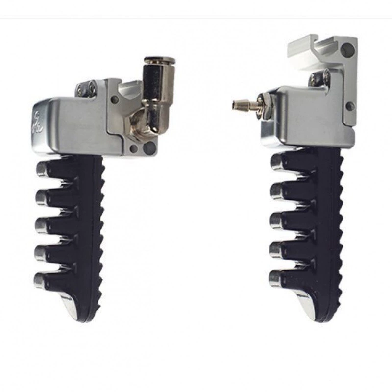 Гибкий захватывающий бионический гибкий манипулятор аксессуары для когтей Модуль пальцев Мягкий палец Механический коготь Адаптивный