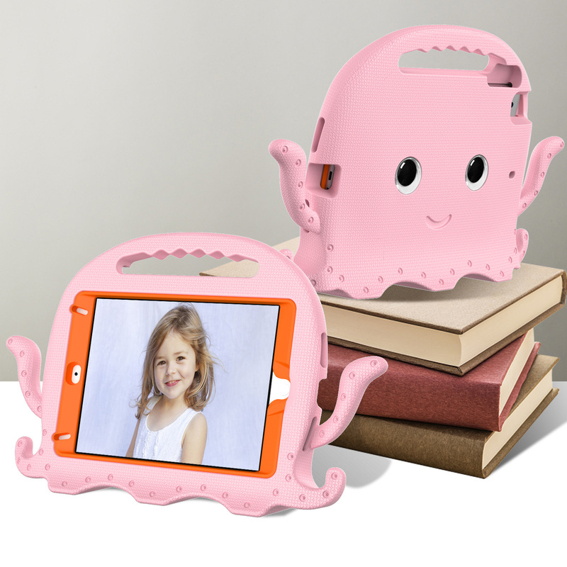 For iPad mini 1/2/3/4/5 7.9 octopus tablet protective case EVA drop-resistant spot