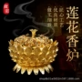 仿古家用藏式迷你盘香炉
