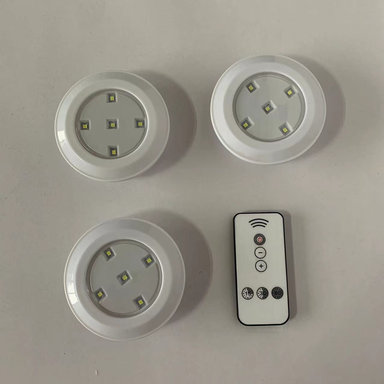 Productos transfronterizos COB luz de control remoto Pat Light enfermería luz de noche dormitorio armario luz táctil luz de la noche