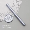Silver-small wax rod (diameter 0.7cm)