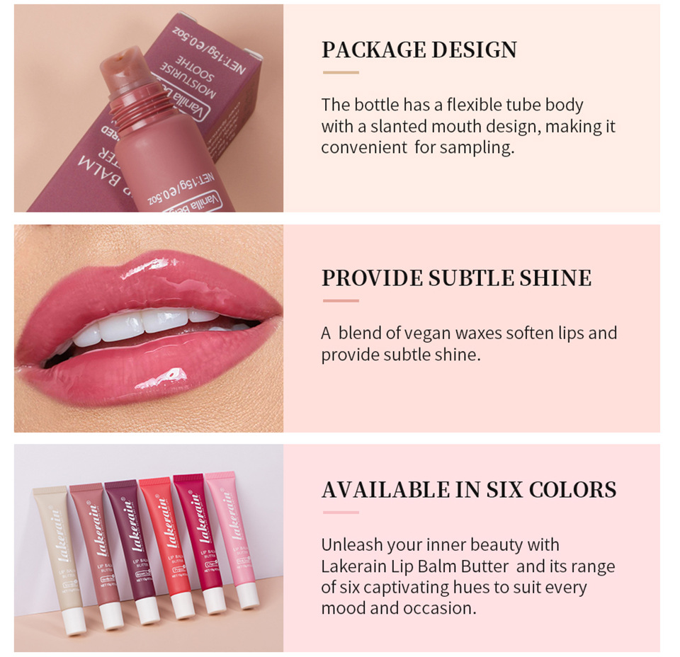 Butter Lip Balm #3 Brown Sugar