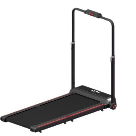 Nueva cinta de correr plegable ultra silenciosa para el hogar, máquina para caminar de tableta, instalación gratuita, pequeña máquina todo en uno para caminar en interiores