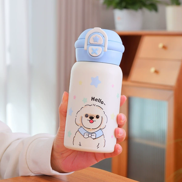 Blue winter puppy HC double drink bounce 500ML [supermarket]