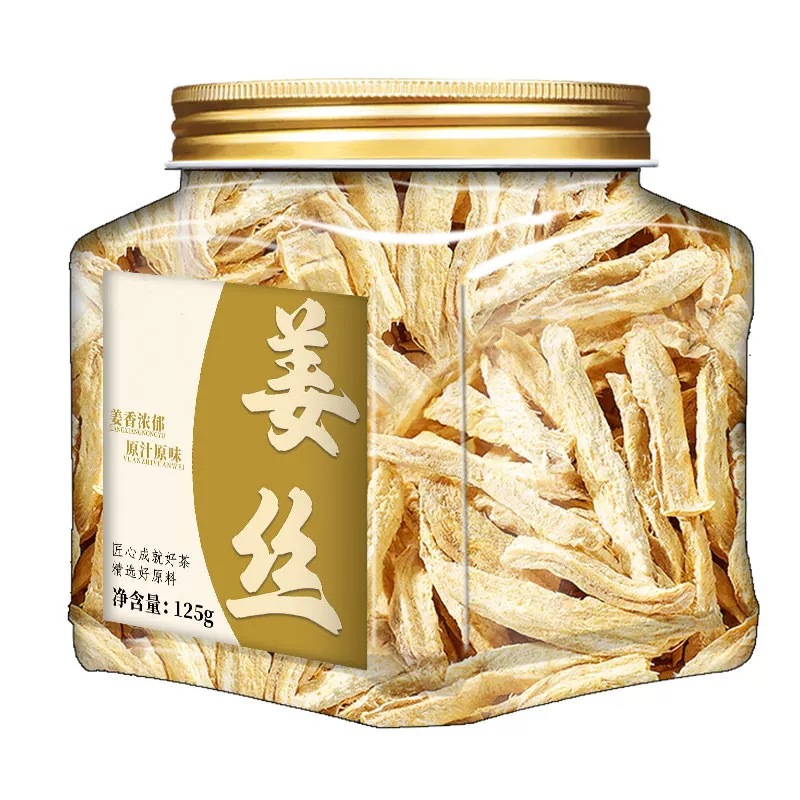 생강 조각 125g/캔