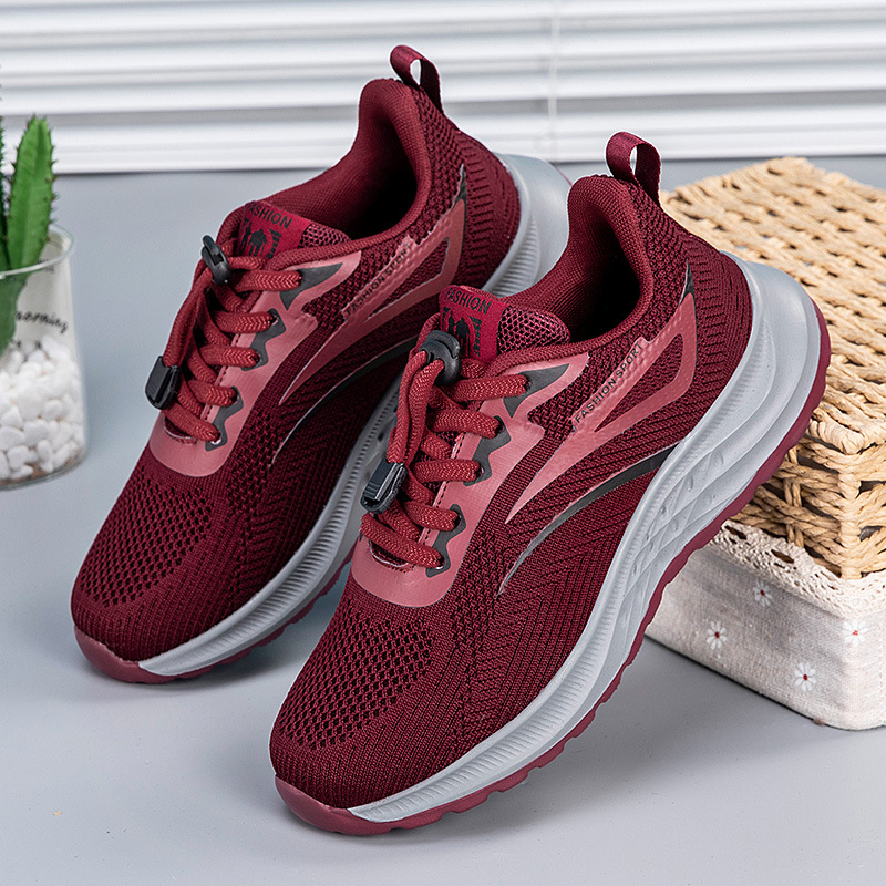 Otoño y invierno cómodos zapatos casuales para caminar, zapatos de madres de moda, zapatos transpirables, zapatos para personas mayores, zapatos deportivos para hombres image 12