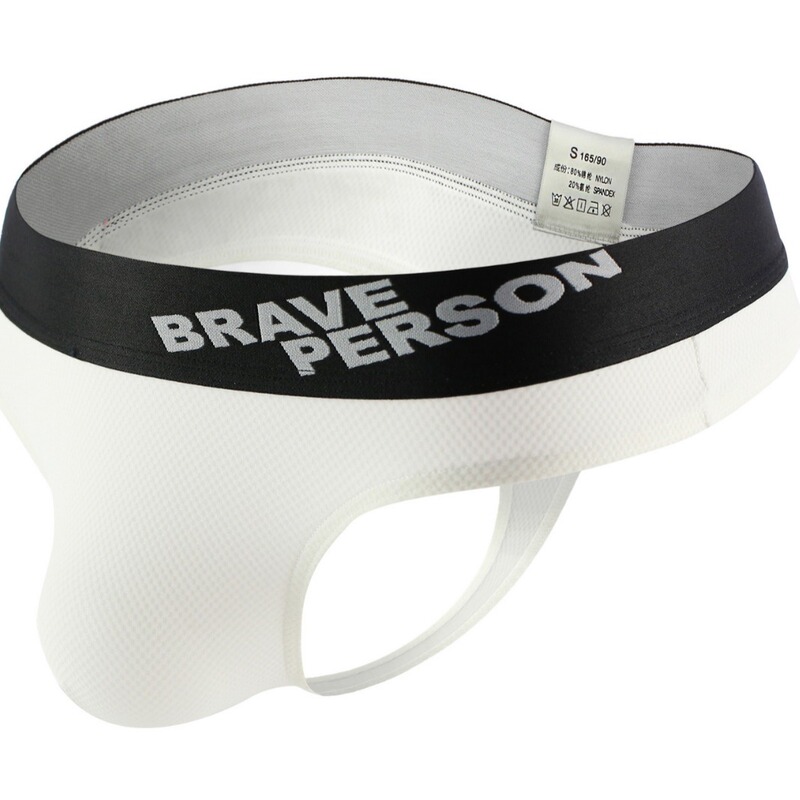 Wholesale supply BRAVE PERSON men's underwear men's thong B1177#