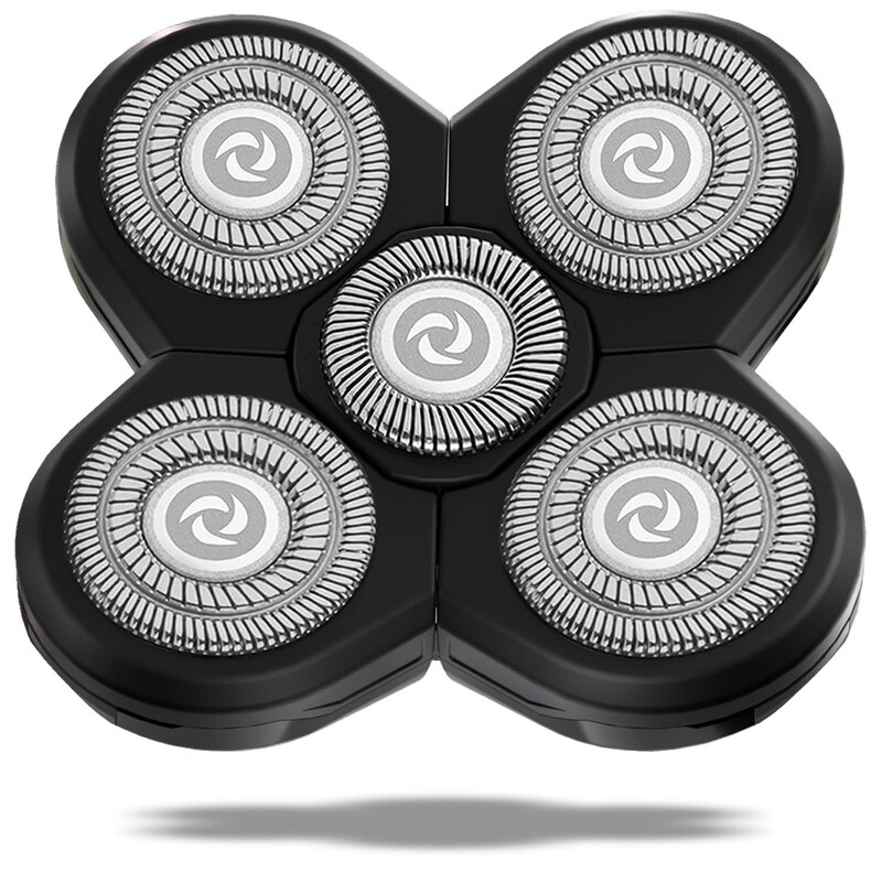 Amazon Five-Head Floating Electric Shaver for Shaving Bald Heads, Washable, USB Charging, Five Floating Heads Amazon Five-Head Floating Electric Shaver for Shaving Bald Heads, Washable, USB Charging, Five Floating Heads