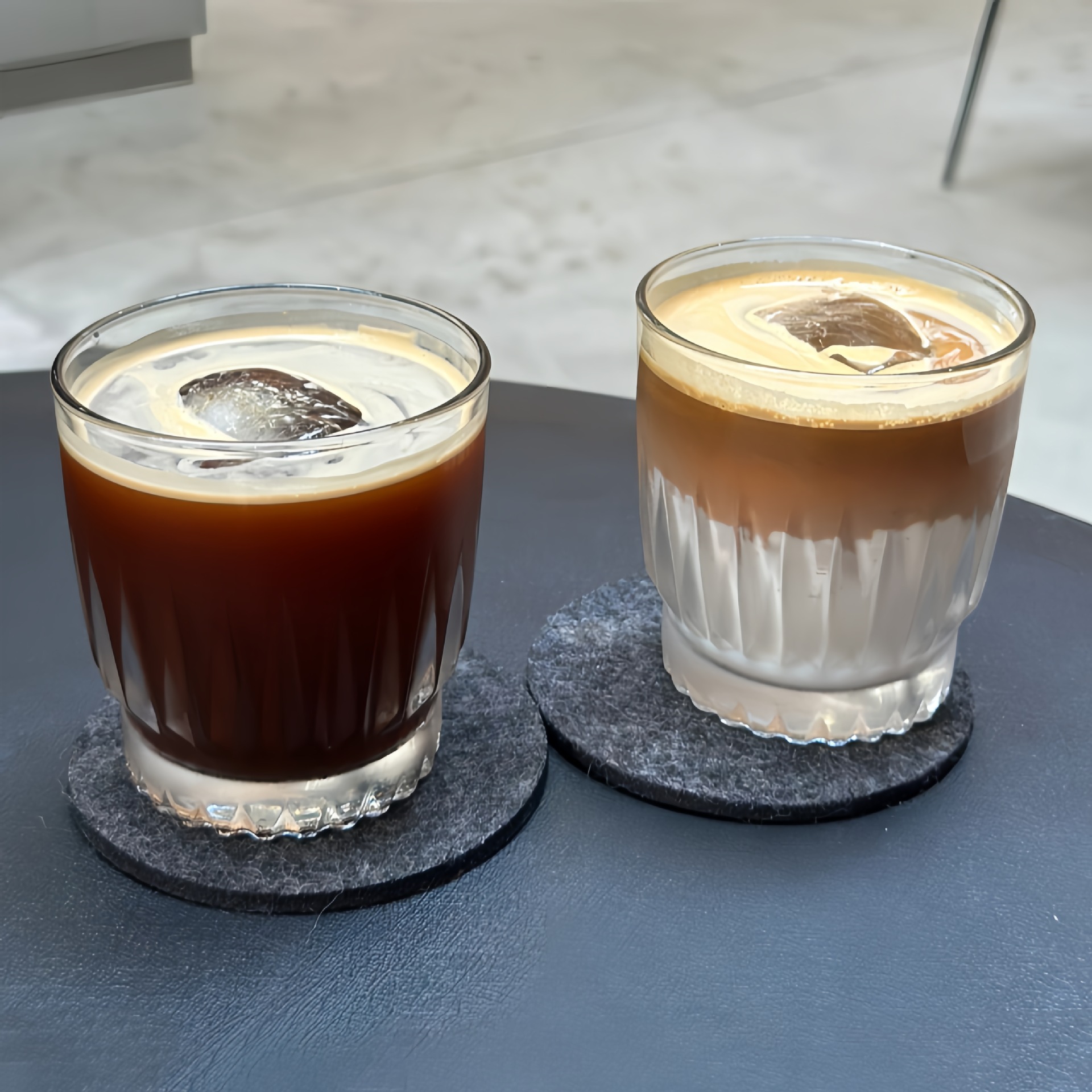 Taza de café nórdica, taza de agua de vidrio creativa, taza de jugo de leche americana, taza de latte australiana