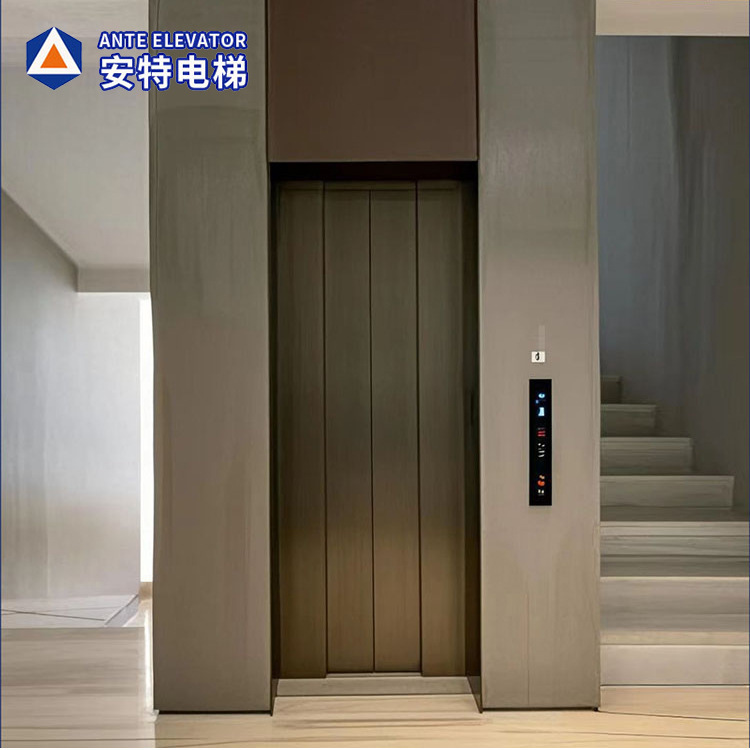 Home Elevator Traction for Three, Four and Five Floors Indoor Small Shaft Smooth Lift Self-Built House Home Villa Elevator