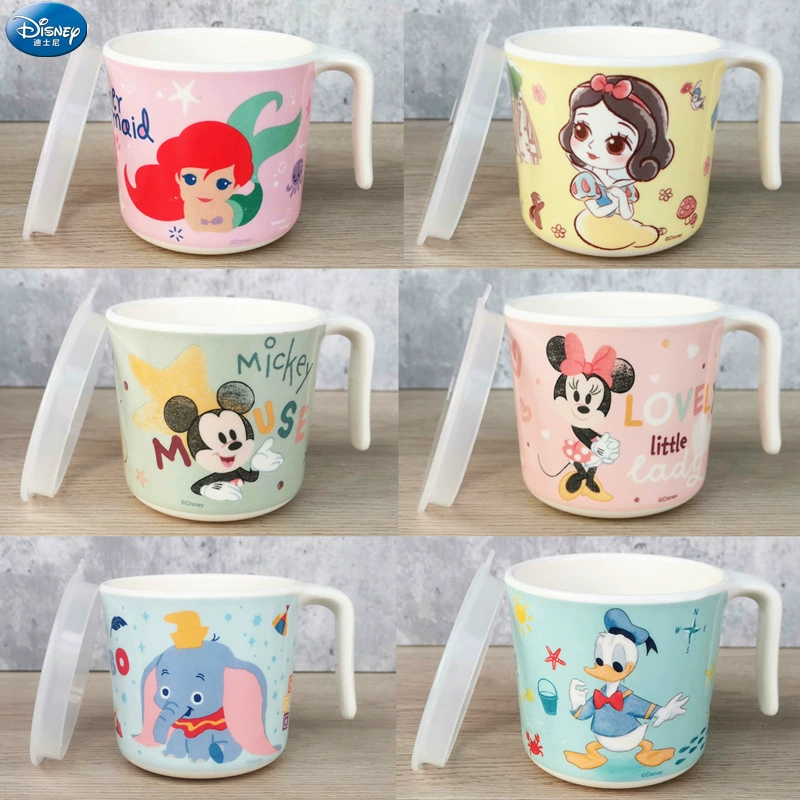 Disney, tableware for feeding, cartoon children's shatterproof dinner plate for food