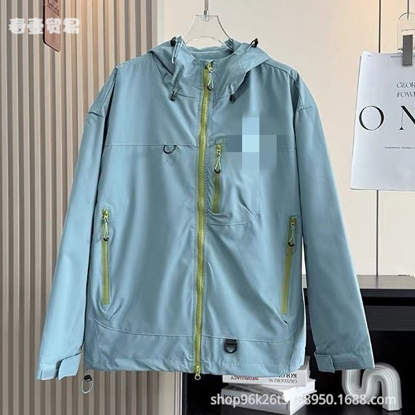 2025 New Style Jacket for Men and Women, Northern Outdoor Leisure Windproof and Waterproof Mountaineering Functional Jacket 2025 New Style Jacket for Men and Women, Northern Outdoor Leisure Windproof and Waterproof Mountaineering Functional Jacket
