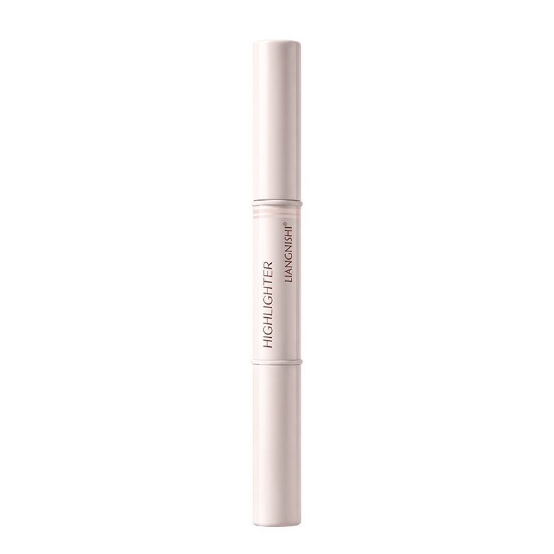 Beautiful Nishi brillo estereoscópico natural contorno facial sombras de nariz resaltado brillo doble cabeza fabricante