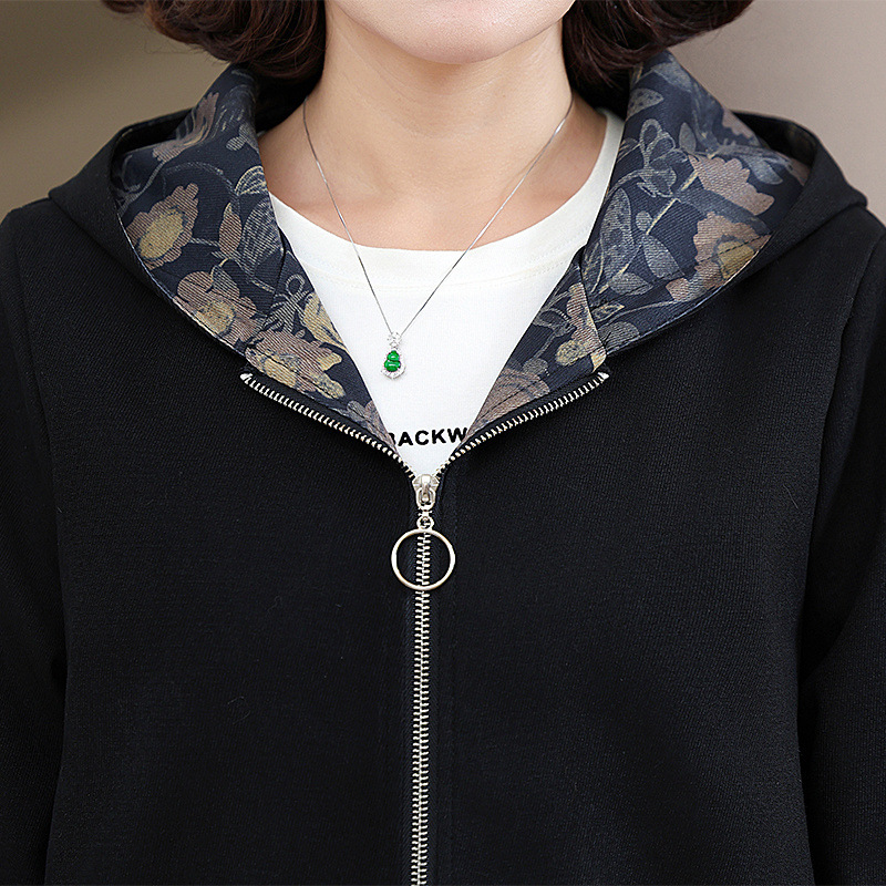 Women's Active Sports Set Spring Autumn Jacket And Trousers Two-piece_voghion.com