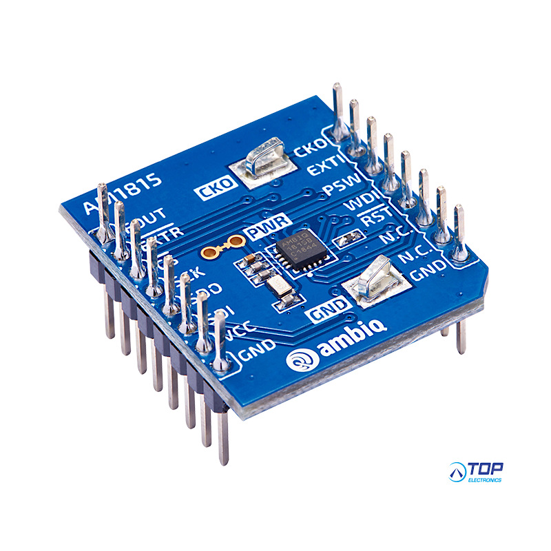 TOP拓阜Ambiq实时时钟超低功耗开发板AM1815SPIEVB评估板SOC芯片