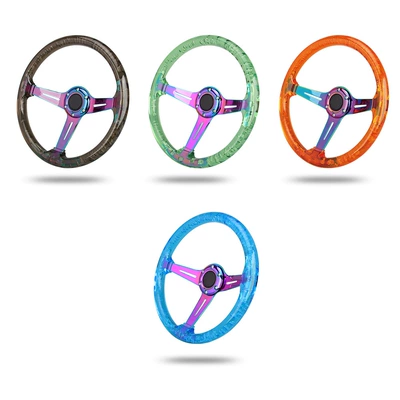 Racing Steering Wheel Colorful — Steering wheel