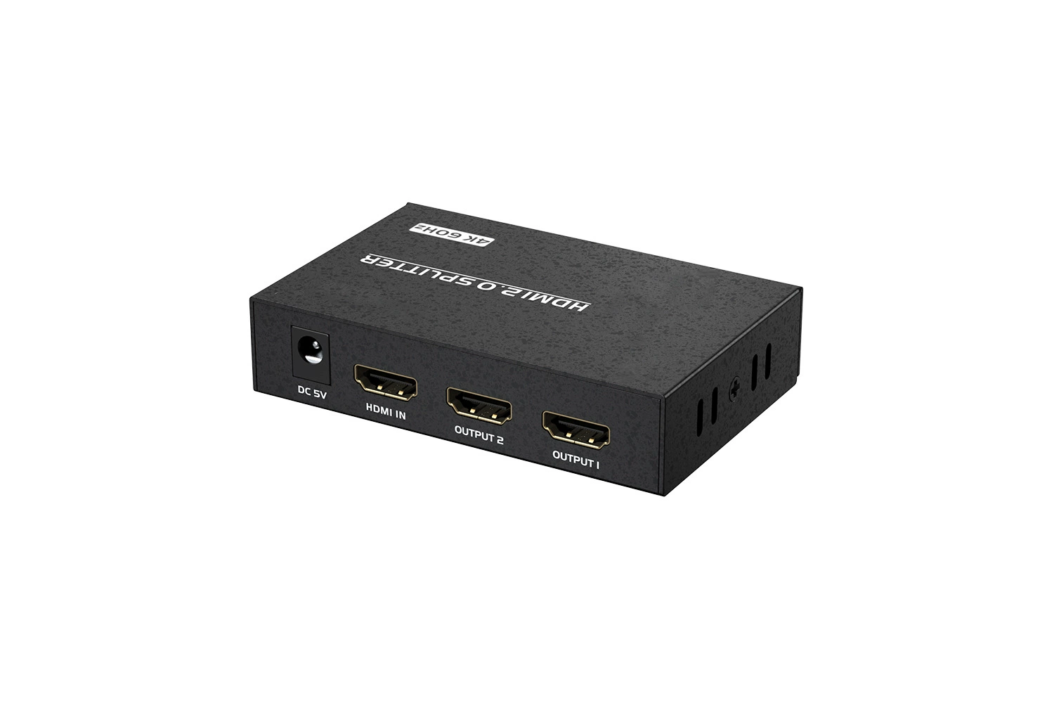 HDMI2.0 распределитель 1 на 2 высокое разрешение 4K 60Hz делитель 1 вход 1 выход ультра‑празрешение