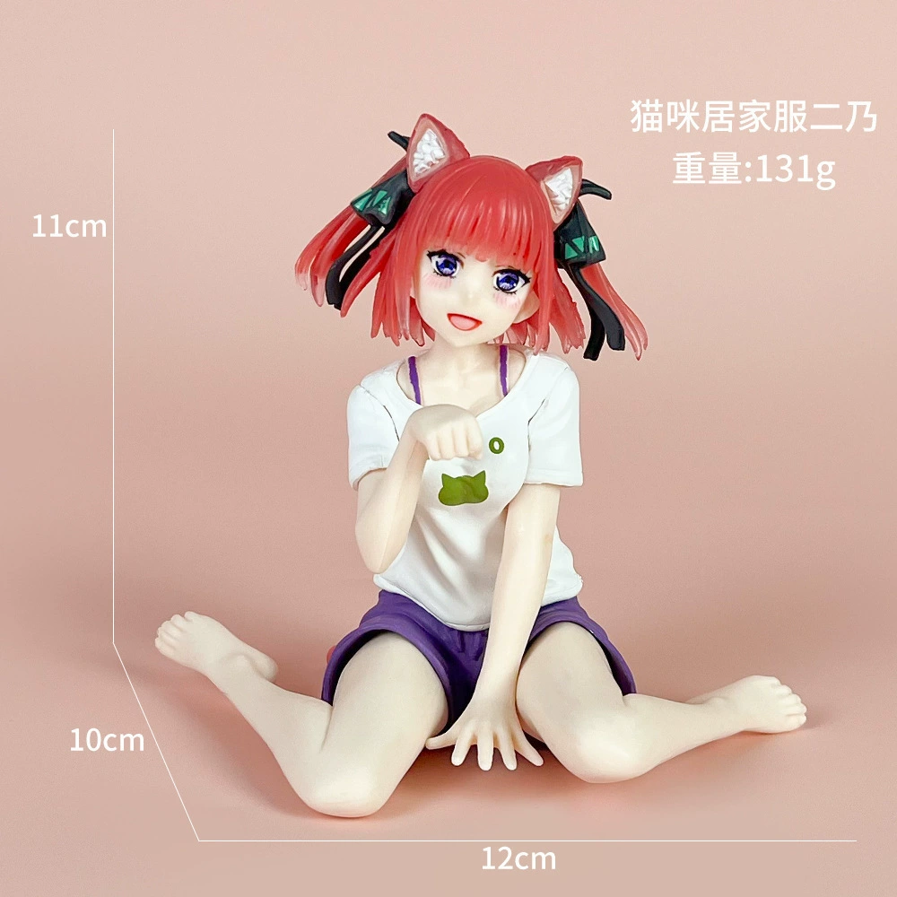 Fate: модная фигурка луны, модель купольной девушки 2D заяц, аниме фигурка Хацуне Мику, красивая девушка