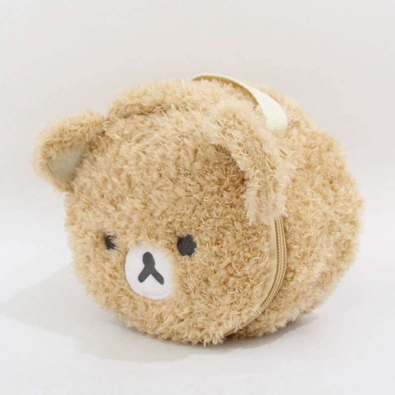 Мягкий пенал Rilakkuma, кавайный косметичка и кошелёк, набивка ПП-вата