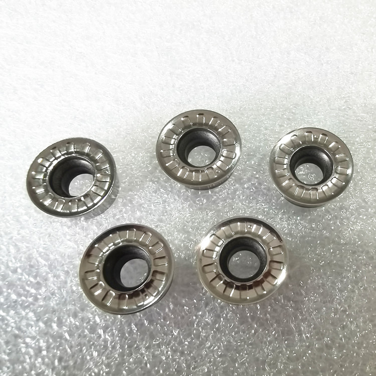 R6硬质合金铣刀片RPMT1204