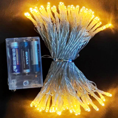 スポットled電池ボックスライトストリングリモコン8機能usbカラーライト花クリスマスギフトボックス装飾ledフラッシュライト