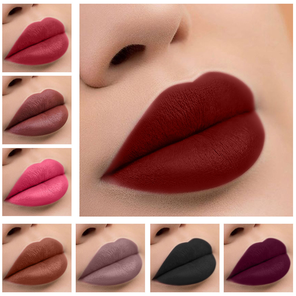 Matte Non-stick Lip Gloss