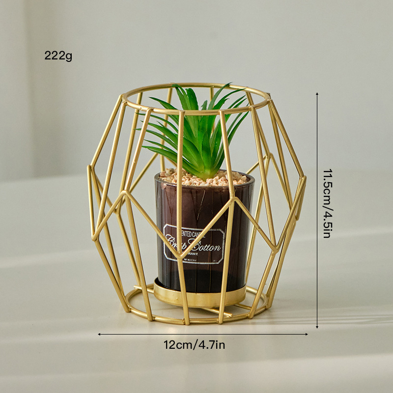 装飾鉢植えホームライト高級アイアンレストランシンプルなヨーロピアンスタイルクリエイティブ家具リビングルーム玄関ラウンド装飾品|undefined