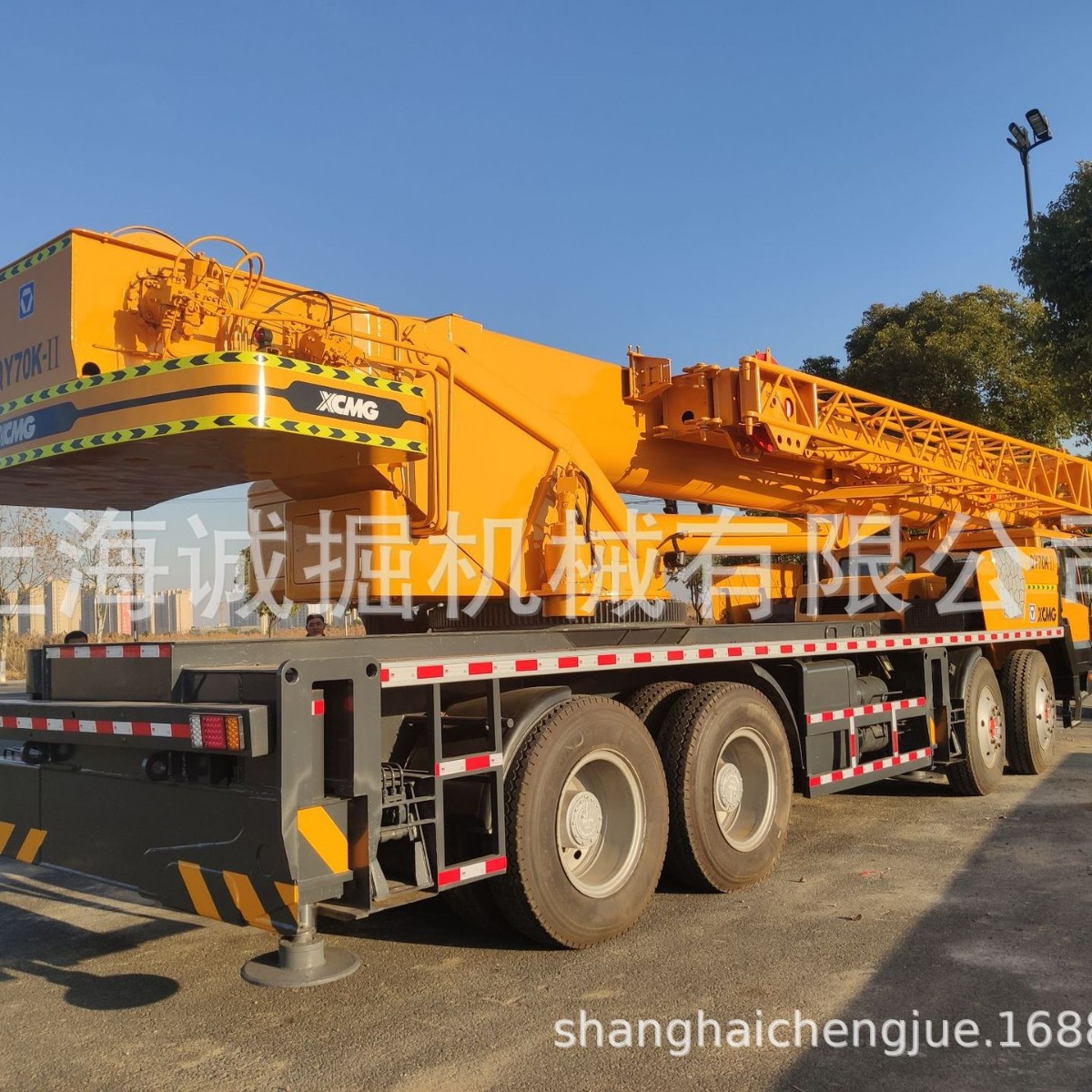 二手徐工70吨吊车 XCMG used truck crane QY70 70 TON