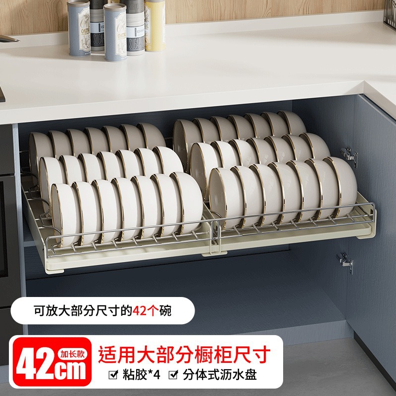 Estante de platos de acero inoxidable estante de almacenamiento estante de almacenamiento estante de almacenamiento multifuncional estante de almacenamiento de artículos de cocina