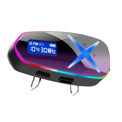 Cross-Border Popular Helmet Bluetooth Motorcycle Helmet Headset - gradient-color-hard-mark