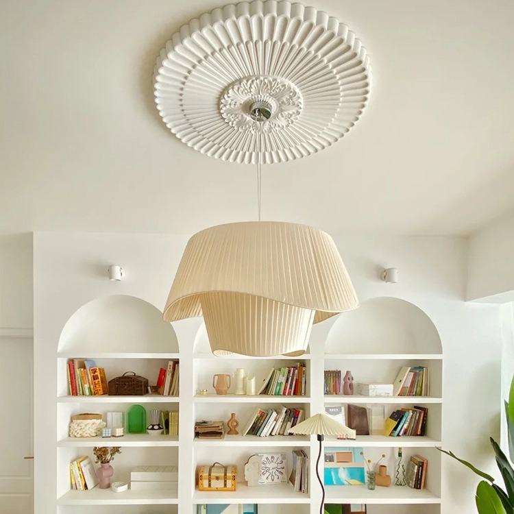 Lámpara de araña antigua de estilo francés lámpara principal de sala de estar Nordic ins estilo diseñador lámpara de arte lámpara de dormitorio lámpara de comedor