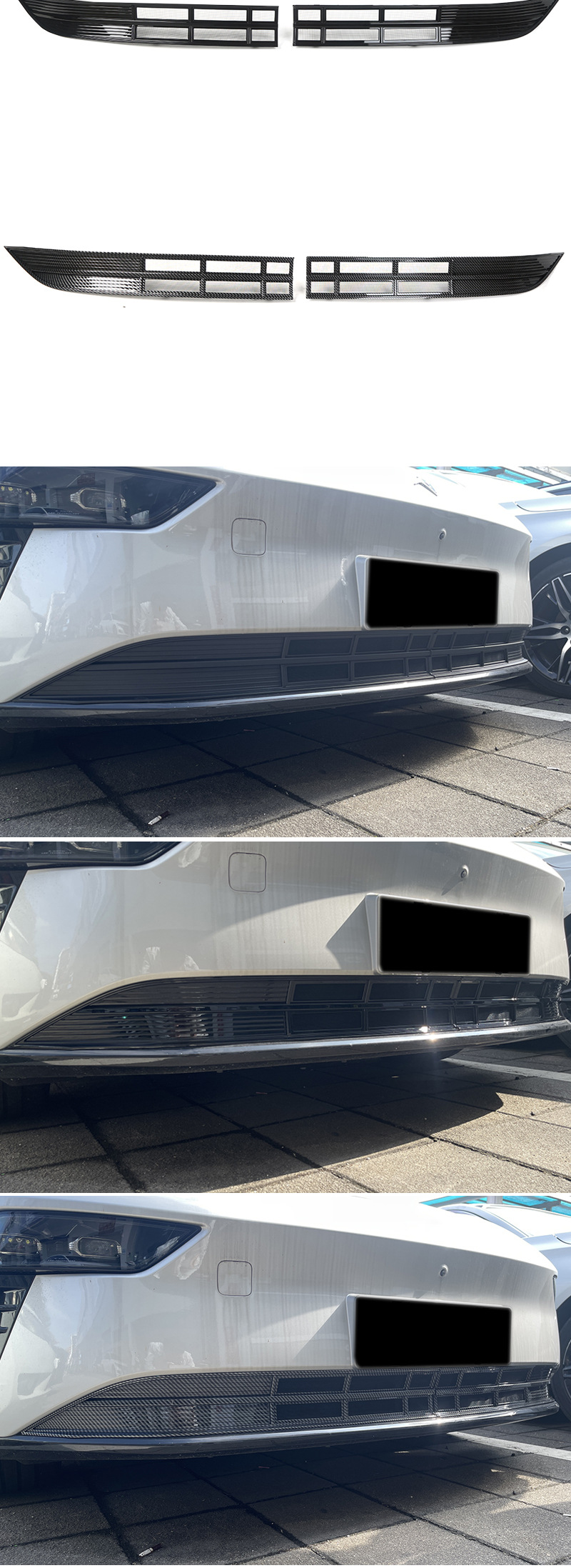 Suitable for 24-25 Models of Dongfeng Eπ007, Insect-Proof Net, Water Tank Protection Net, Snap-On Installation, No Disassembly Required, Modification
