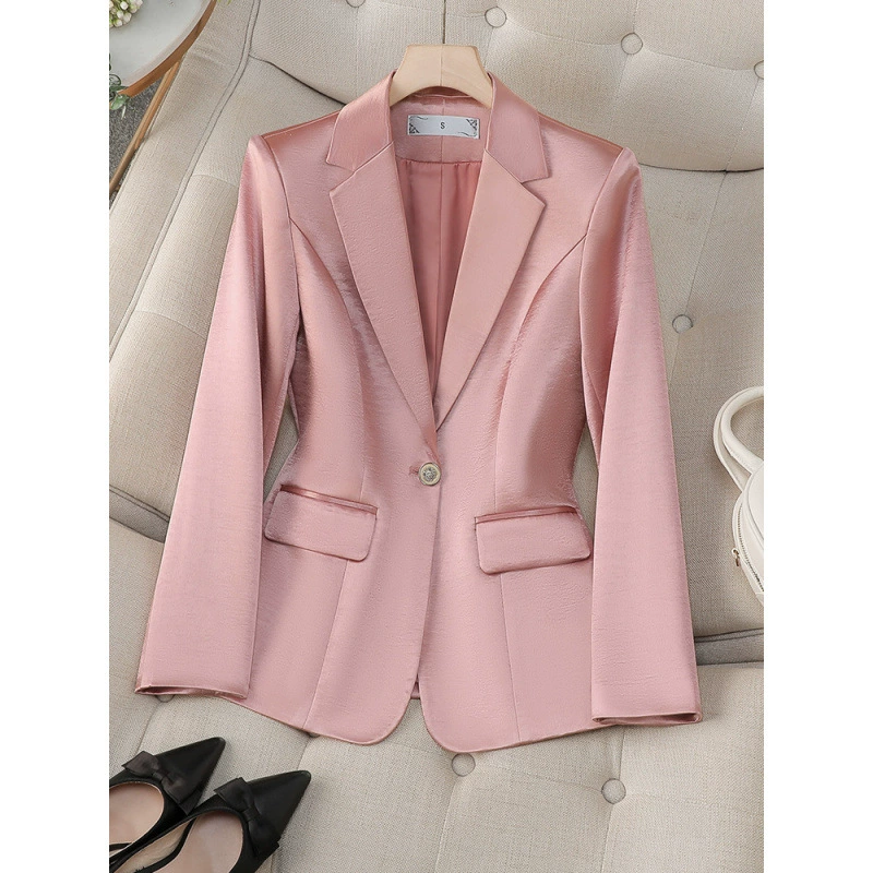Design classic suit jacket for leisure, trend of season