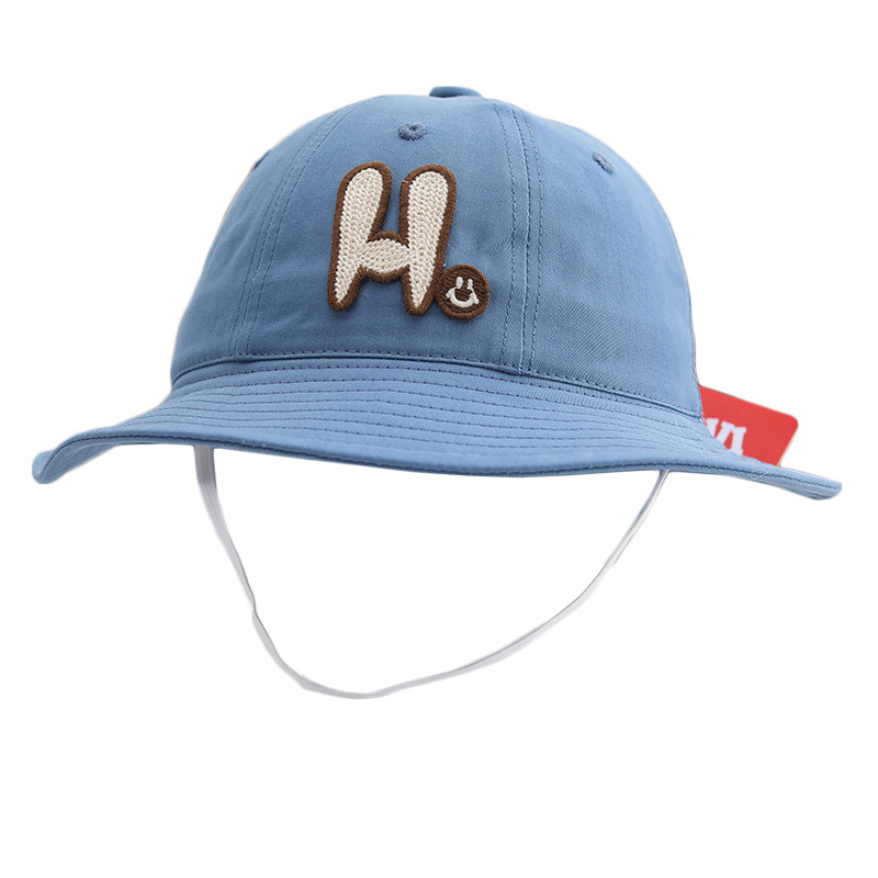 Sombreros para niños coreanos primavera y otoño lindos sombreros de pescadores de bebés variados para niños niñas sombreros de bañera al aire libre