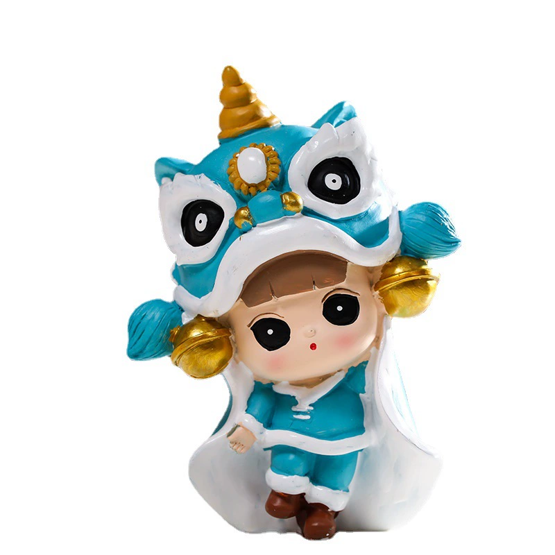 Cute creative doll, nail decoration, Birthday gift, wholesale