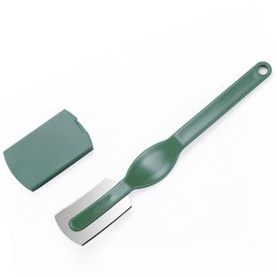 Curved Bread Cutter Scraper Baguette European Bread Cutter Shaping Knife