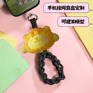 ip衍生品卡通硅胶玩偶挂件三丽鸥手机挂绳盲盒公仔盲盒公仔定制