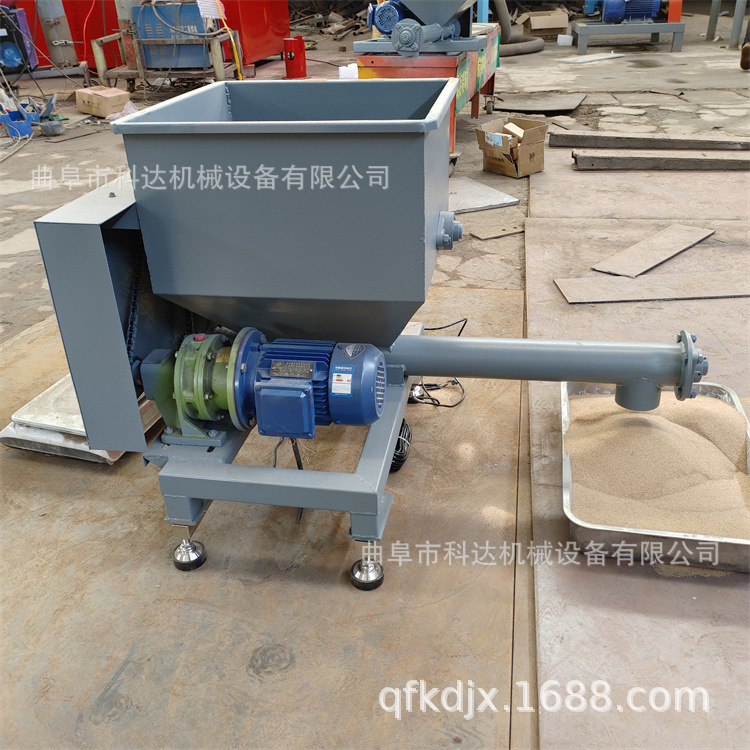 碳钢材质配备四个称重传感器螺旋给料机 石英砂计量式下料机