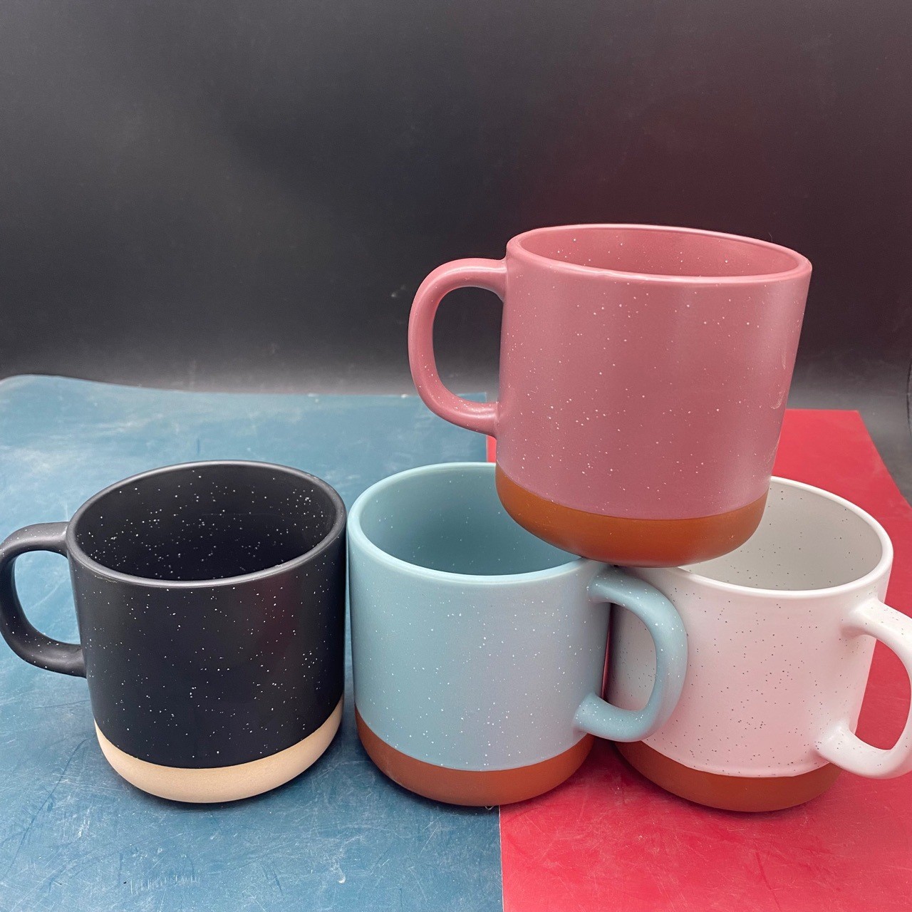 Fabricantes de tazas de cerámica personalizadas al por mayor suministro directo de comercio exterior 11oz impresión LOGO taza de sublimación de transferencia de calor hueso taza de agua de porcelana