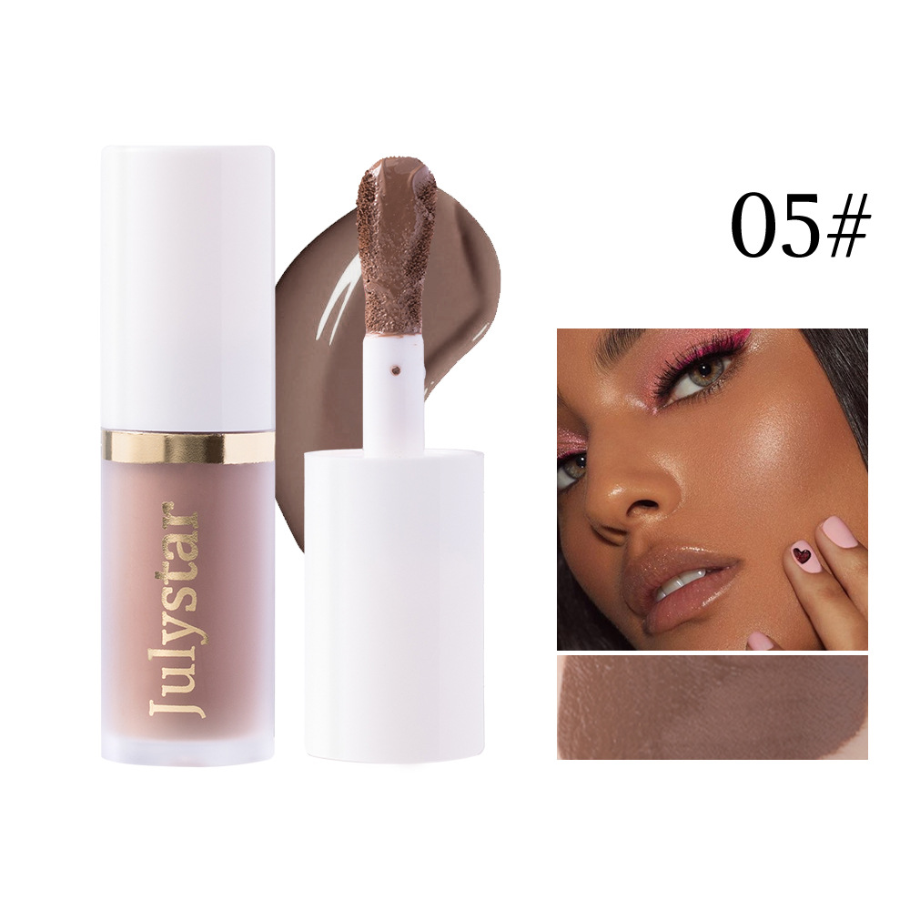 Julystar Facial Blush, Long-lasting Pearlescent Lip Brightening, Natural Highlight Contouring Liquid Set Wholesale undefined