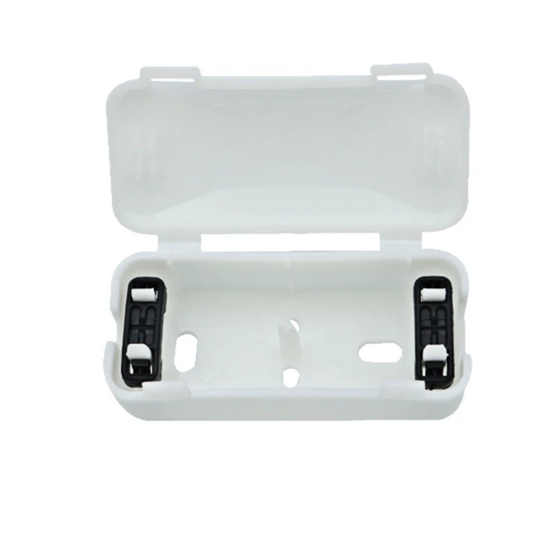 In-stock 923 two-position junction box white plastic push LED flame-retardant dustproof protective box 821h terminal junction box