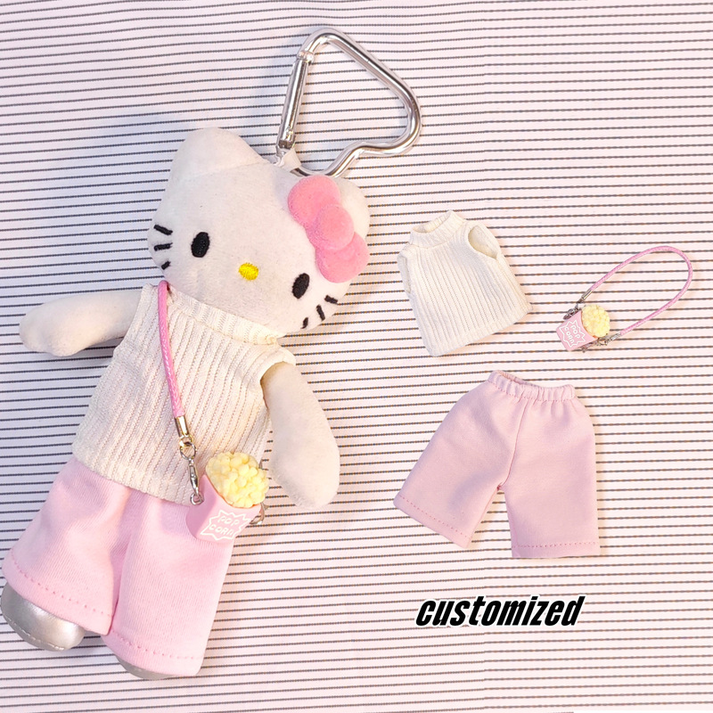Cute Casual Clothes for Kt Cat Dolls, Doll Dress-Up Vest and Wide-Leg Pants, Wholesale in Stock, Suitable for Multiple Dolls Cute Casual Clothes for Kt Cat Dolls, Doll Dress-Up Vest and Wide-Leg Pants, Wholesale in Stock, Suitable for Multiple Dolls