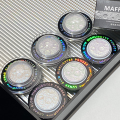 MAFFICK クロスボーダー プラネット ハイライト パウダー ブライトニング ボディ ハイライト パウダー フラッシュ クロスボーダー ヨーロッパとアメリカの卸売