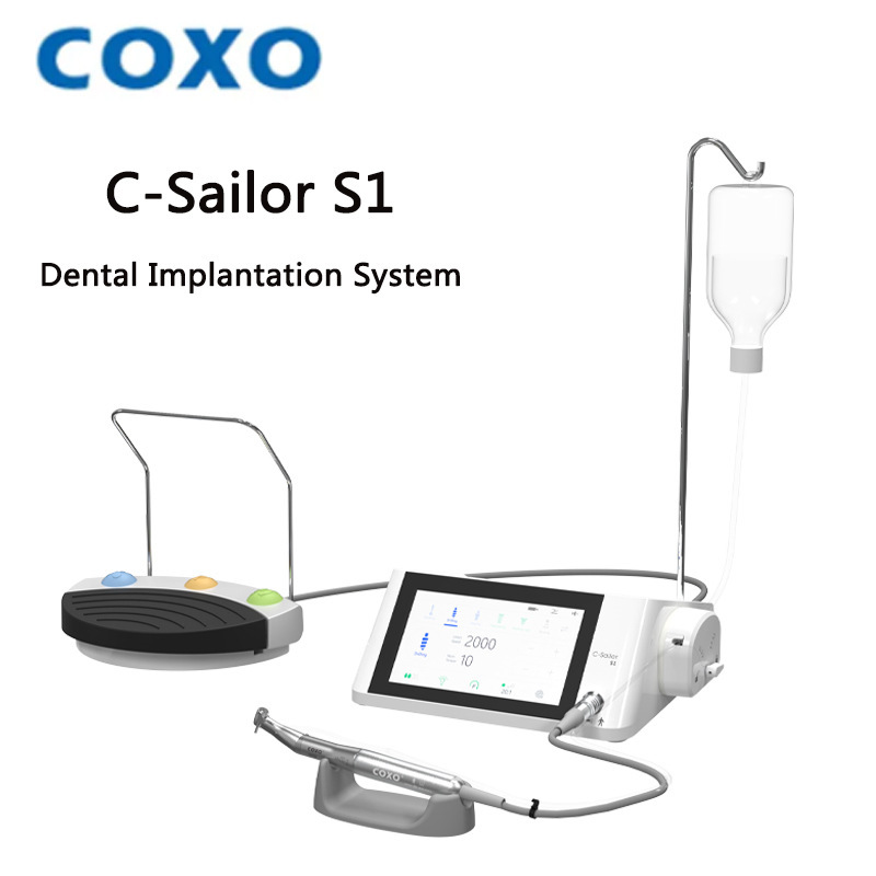 Dental Yusen Fourth Generation Implant Machine Coxo Dental Implant Equipment C-Sailor S1 Motor Curved Mobile Phone Handle Cross-Border
