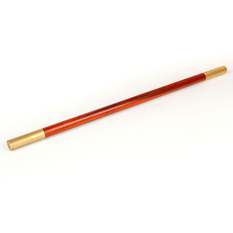 紫檀木の棒 武術棒 フィットネス棒 レッドウッド姿勢矯正棒 齐眉棒 太極棒 パフォーマンスヨガ木製棒|undefined