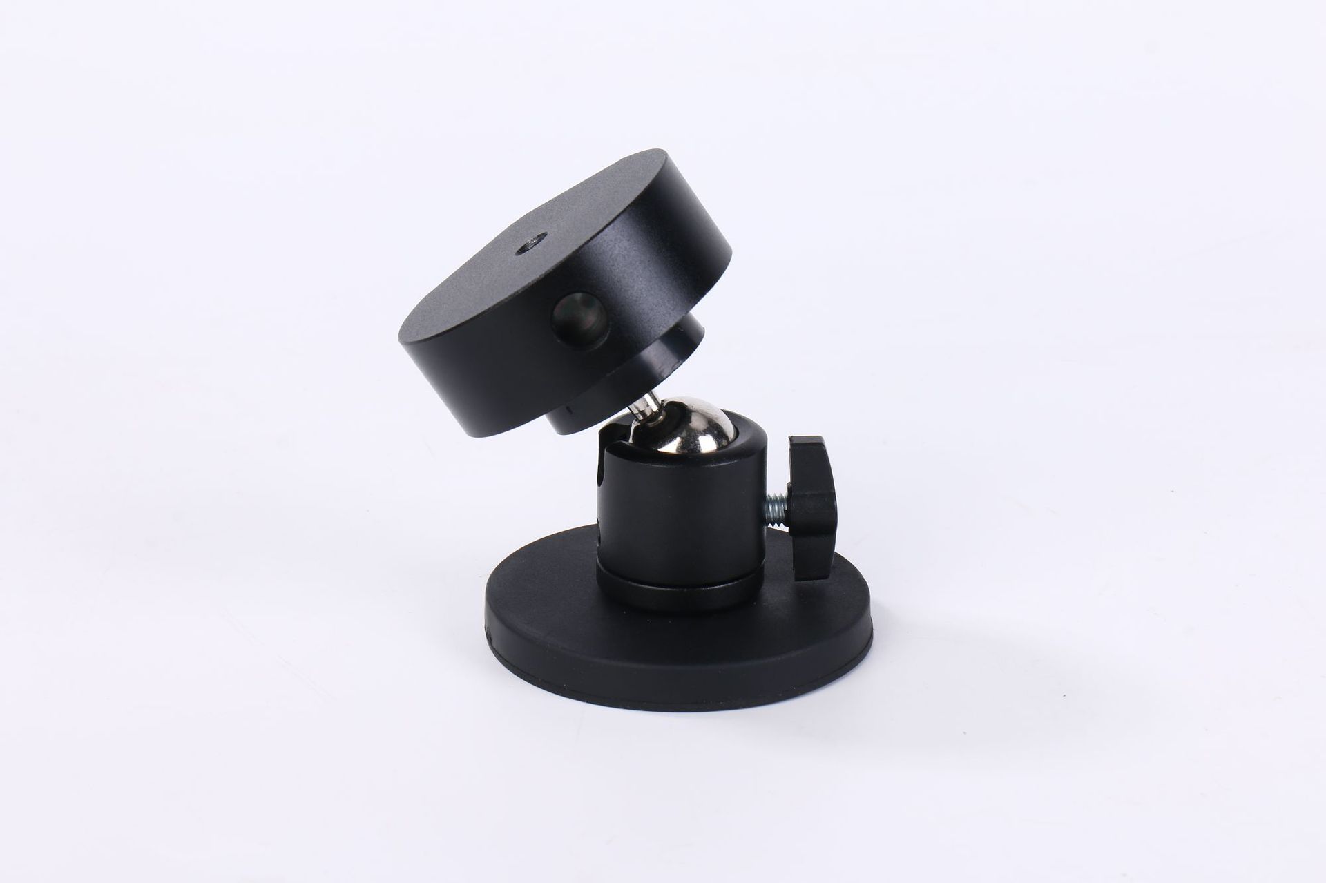 V4 Mini Magnetic Car Roof Mobile Stand, Aluminum Alloy Frame, Adjustable Car Mount, Popular in Foreign Trade, Cross-Border Car Mount