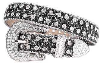 Cinturón de mujer de diamantes de imitación transfronterizos europeos y americanos cinturón de cinturón de diamantes largos cinturón estilo hip-hop spot al por mayor