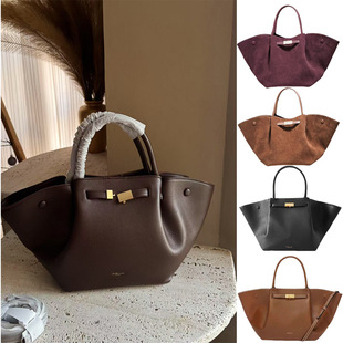Handheld bag, capacious purse