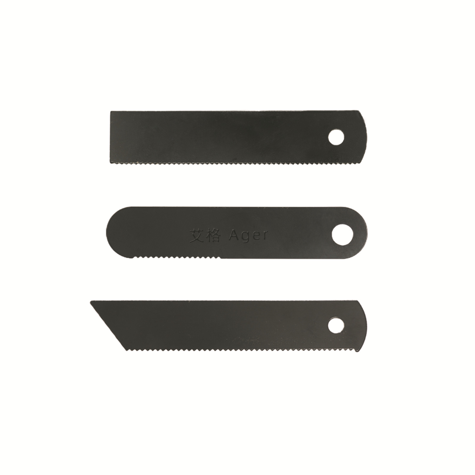 野外多功能打火石刮刀 荒野求生打火石小刮片 打火石配件